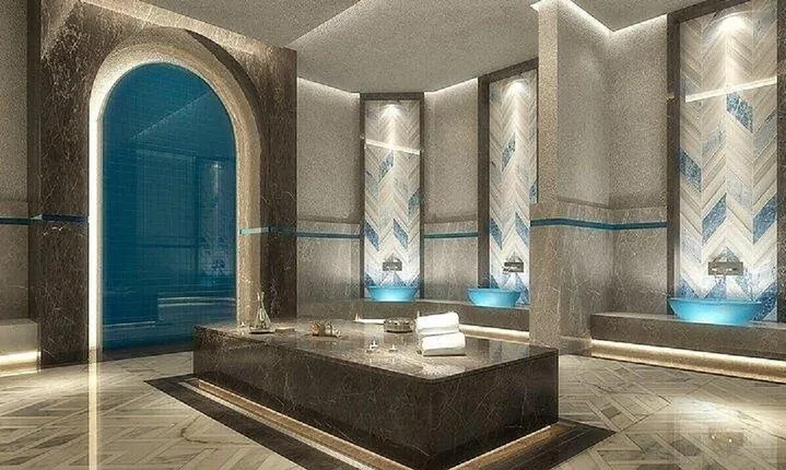 VIP Cleopatra Bath Massage Steam bath Jacuzzi & Sauna - Hurghada