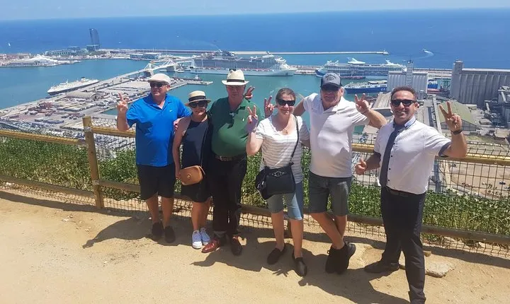 Private Barcelona Half-Day Tour with Local Insights