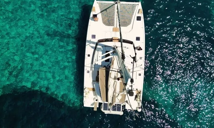Private Catamaran for Groups with lunch drinks and Music