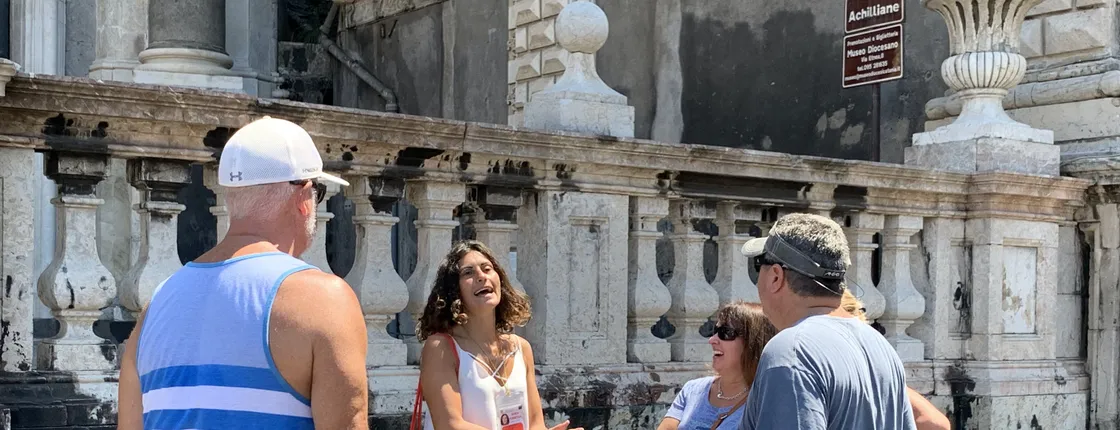 Morning street food tour of Catania