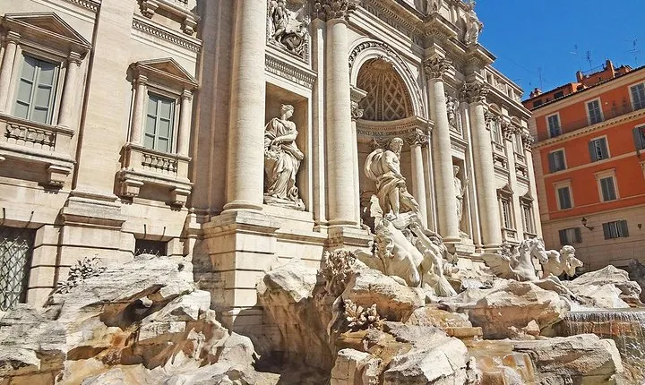  Walking Tour of Rome Wonders By NIght Trevi Navona Pantheon & More!