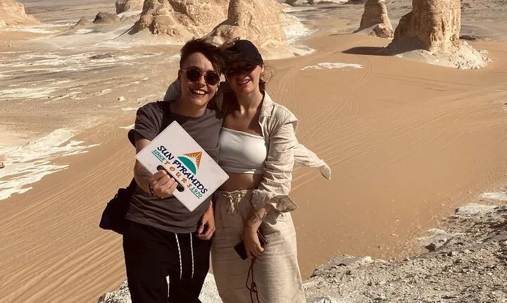 Day tour to White Desert and Bahariya Oasis Tour