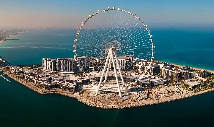 Ain Dubai - World's Tallest Ferris Wheel Sky High Views