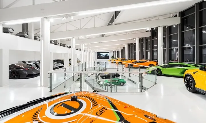 Lamborghini and Ferruccio Lamborghini Museums Entry Tickets