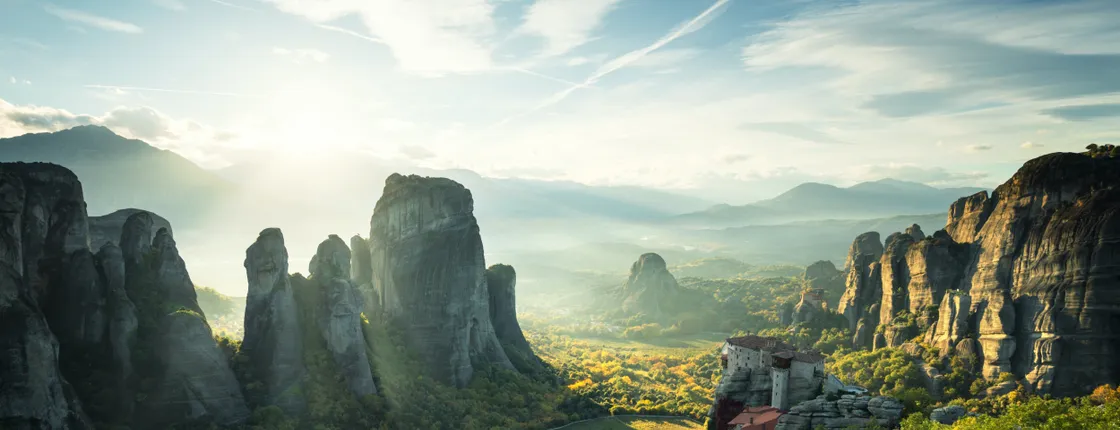 Two days Meteora tour from Athens