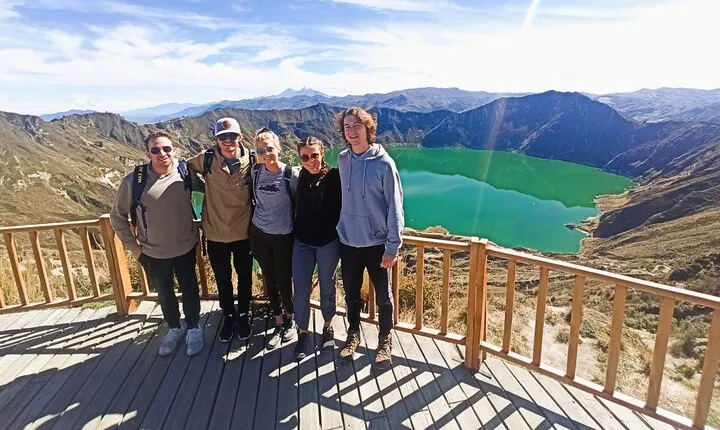 Quilotoa Lake Private Cultural Tour