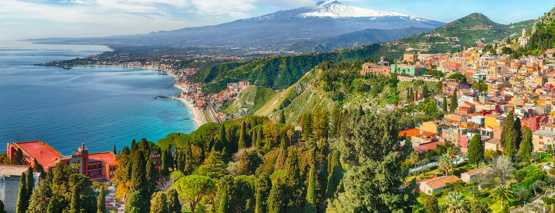 Etna Park and Taormina tour