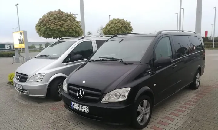 Transfer from Krakow (Balice airport) to Kielce
