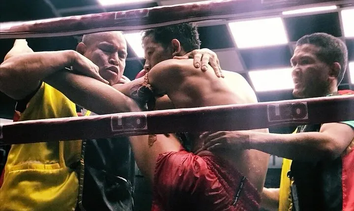 Authentic Muay Thai Show Ticket at Lumpinee Boxing Stadium