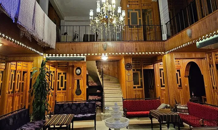 Mixed Turkish Bath in Istanbul