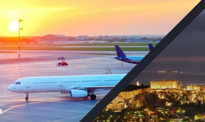 Private transfer from Athens Airport to Athens City Center