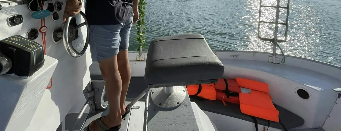 Historical guided boat tour through the Guadiana River