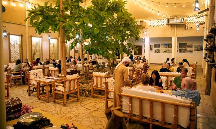 Ethnic Emirati Cuisine at Al Khayma Heritage House