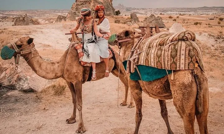 Pamukkale Ephesus Cappadocia Tour with Balloon Ride, Camel Safari