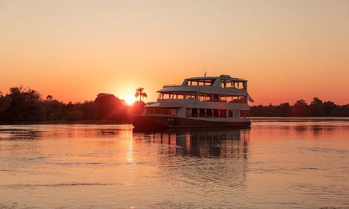Sunset Cruise on the Zambezi River
