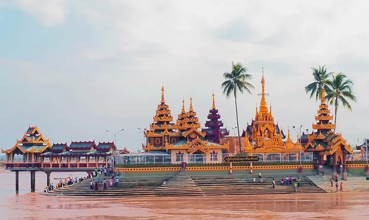 Half-Day Thanlyin Tour in Yangon