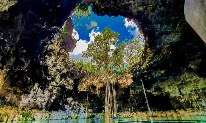 Tour to the Cenotes of Santa Bárbara and Acanceh