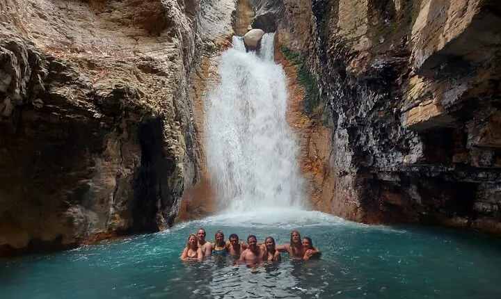 La Leona waterfall adventure hike half day