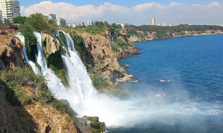 Antalya City Tour: History, Waterfalls & Old Town Charm