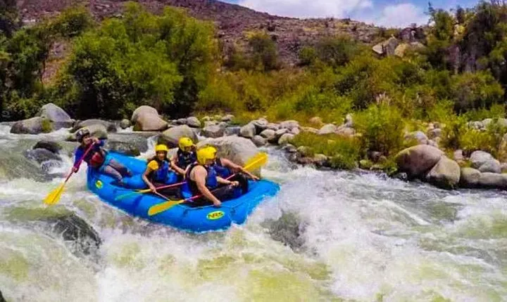 Rafting - Canoeing Rio Chili- Arequipa - Half Day
