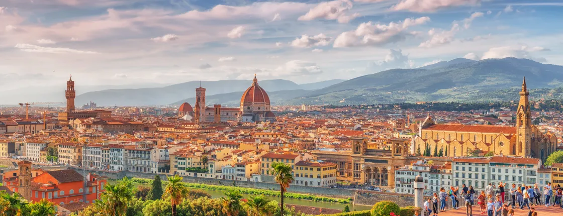 Florence self-guided audio tour