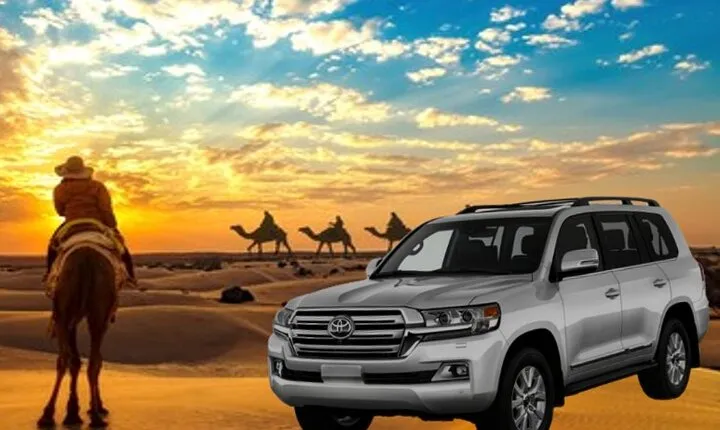 Sunrise Desert Safari in Qatar: An Unforgettable Adventure