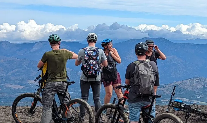 Etna by E-Bike and Wine Taste Experience