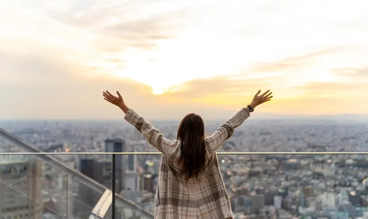 Shibuya Sky Observation Deck Access and Guided Walking Tour