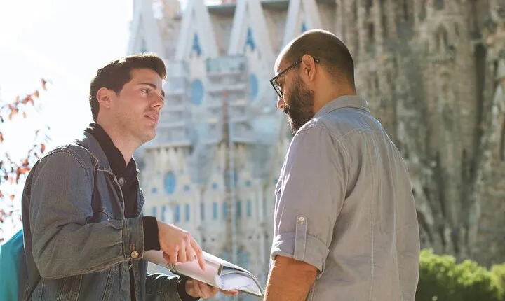 Park Güell and Sagrada Familia Private Tour