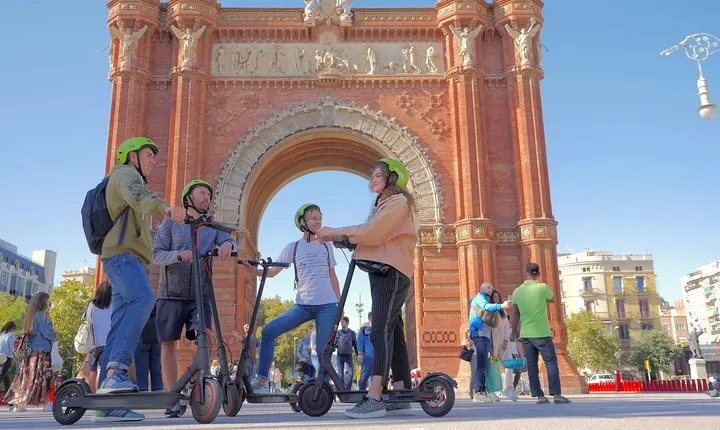 Barcelona Electric Scooter Tour