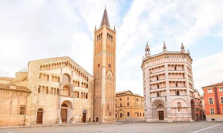 Parma Private Walking Tour with a Local Guide