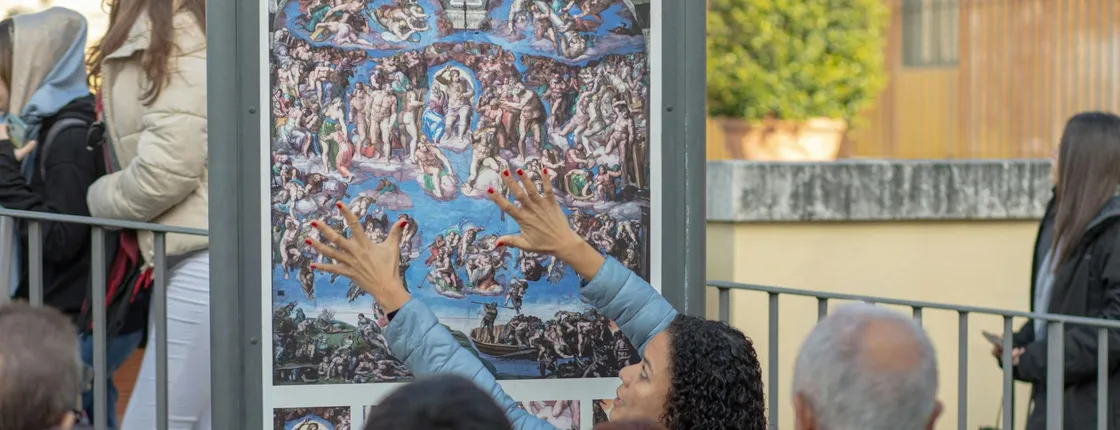 Guided tour of Vatican Museums and Sistine Chapel