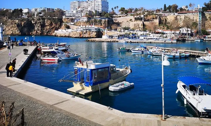 Antalya City and Old Town Kaleici Day Trip from Side