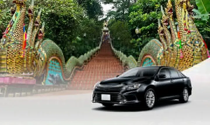 Chiang Mai Airport Arrival – Private Transfer from Airport to Four Seasons Hotel