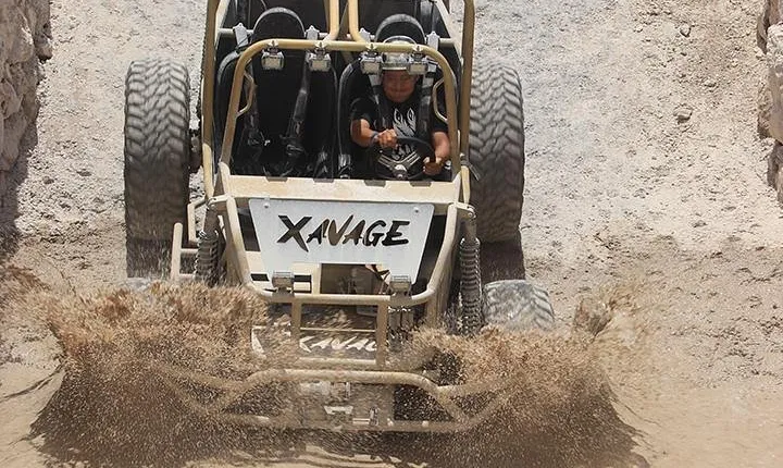 Adrenaline Tour Xavage Ultimate with Transportation from Riviera Maya
