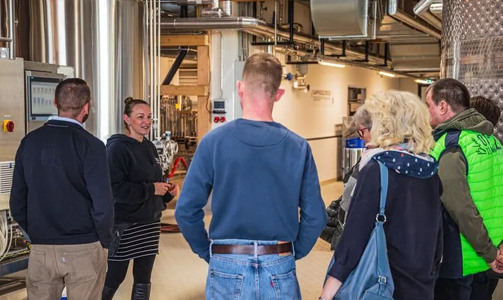 Brewery tour in Mönchhagen with guide