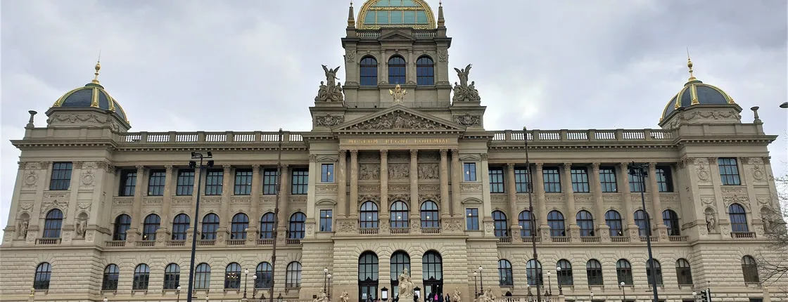 Prague National Museum tour with skip-the-line admission ticket