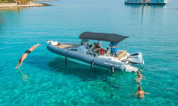 Boat rental - 1 day from Trogir