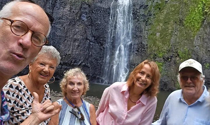 Private Half-Day — Papeete City & East Coast Nature