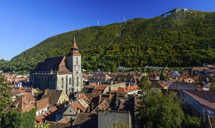 Brasov Old Town Small-Group Walking Tour
