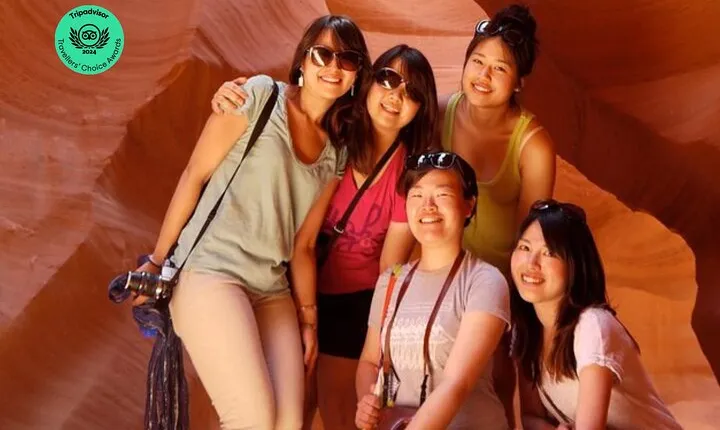 Grand Canyon and Antelope Canyon Overnight Tour