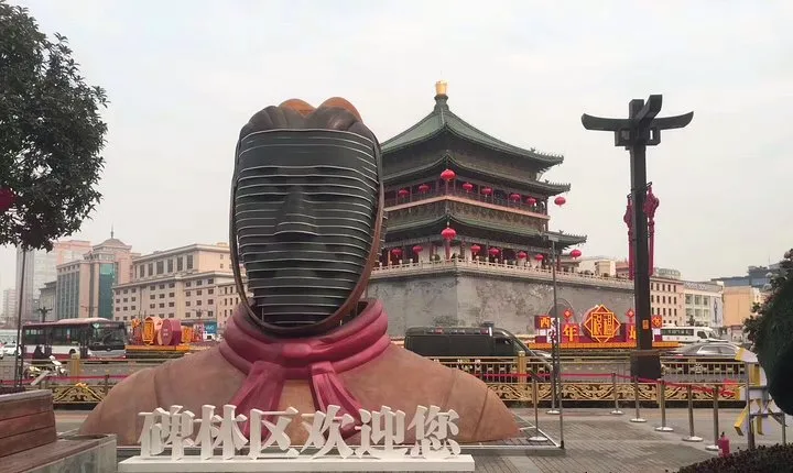 Historic Xian Muslim Day Trip: Shaanxi History Museum, Stele Forest & Mosque