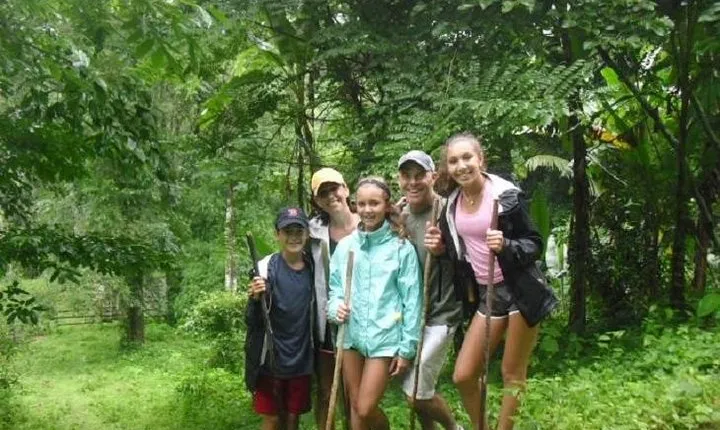 Private tour to Bautong waterfall and Trekking at non tourist area