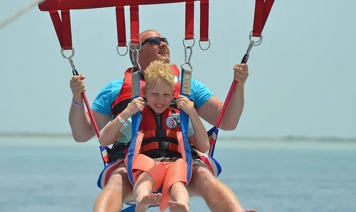 Adventure Parasailing Fly High Experience W/ Transfer - Hurghada