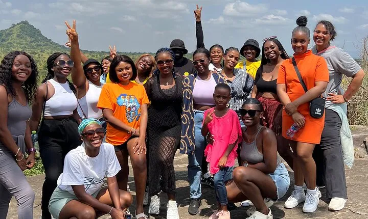 Fun Ghana Cruise Experience & Shai hills Adventure