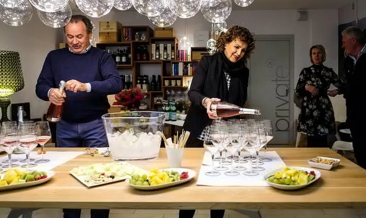 "Reserve" tasting of Valpolicella wines at the Accordini winery