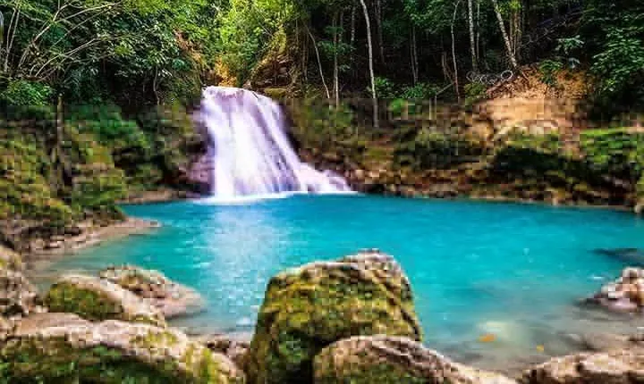 Horseback Riding, River tubing/rafting and Blue Hole, Secret Falls Private Tour 