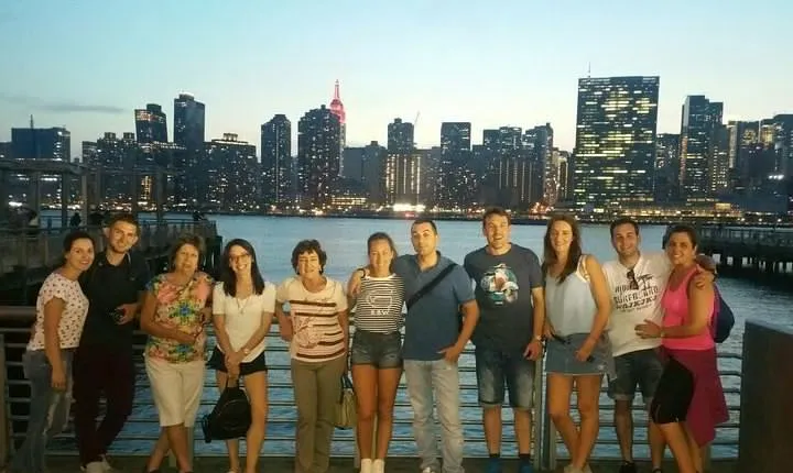 Night views of New York Arcol Travel