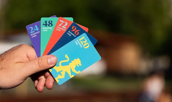 Budapest Card: Free Public Transport, Spa & Museums with Delivery