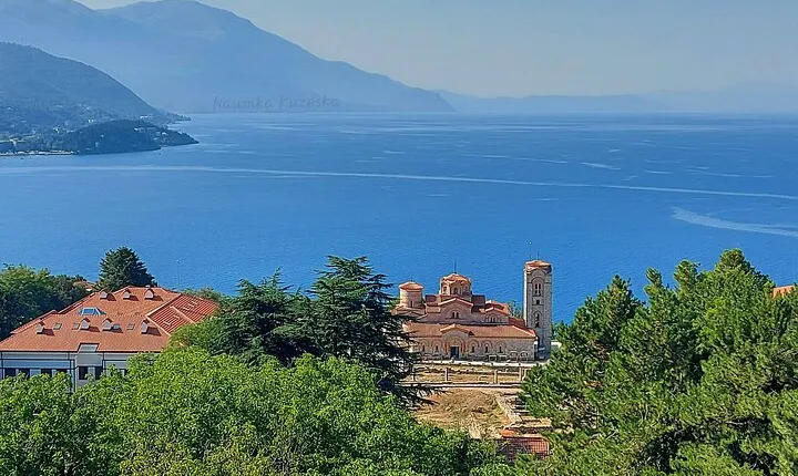 Full day tour of Ohrid with St Naum from Skopje